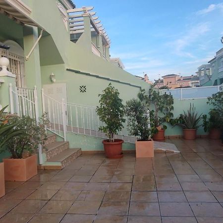 Bungalow Adaptado, Terraza Muy Grande Y Soleada. Gran Alacant Luaran gambar