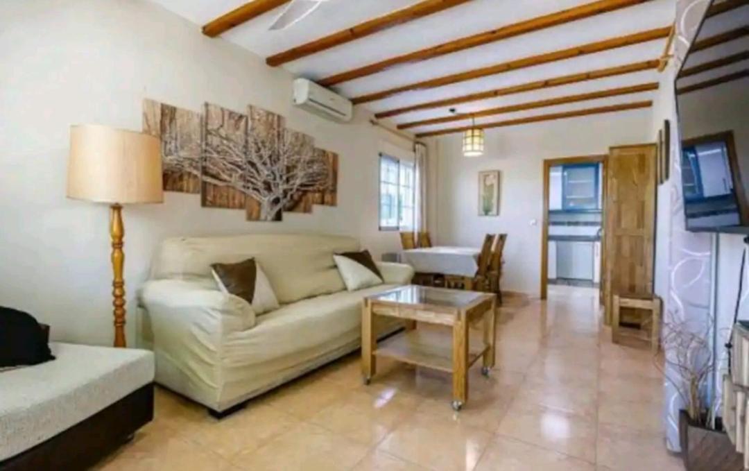 Bungalow Adaptado, Terraza Muy Grande Y Soleada. Gran Alacant Luaran gambar