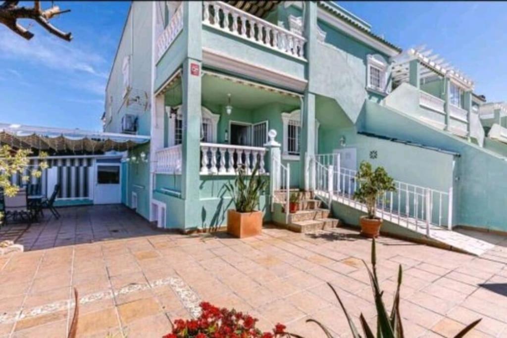 Bungalow Adaptado, Terraza Muy Grande Y Soleada. Gran Alacant Luaran gambar