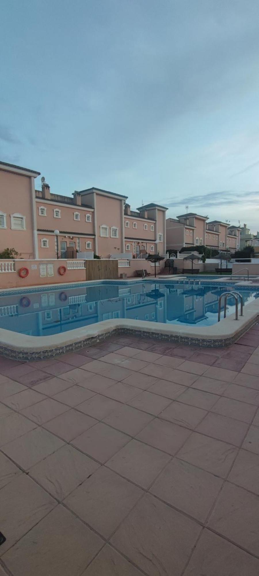 Bungalow Adaptado, Terraza Muy Grande Y Soleada. Gran Alacant Luaran gambar