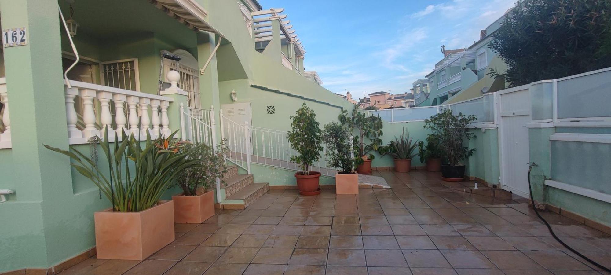 Bungalow Adaptado, Terraza Muy Grande Y Soleada. Gran Alacant Luaran gambar