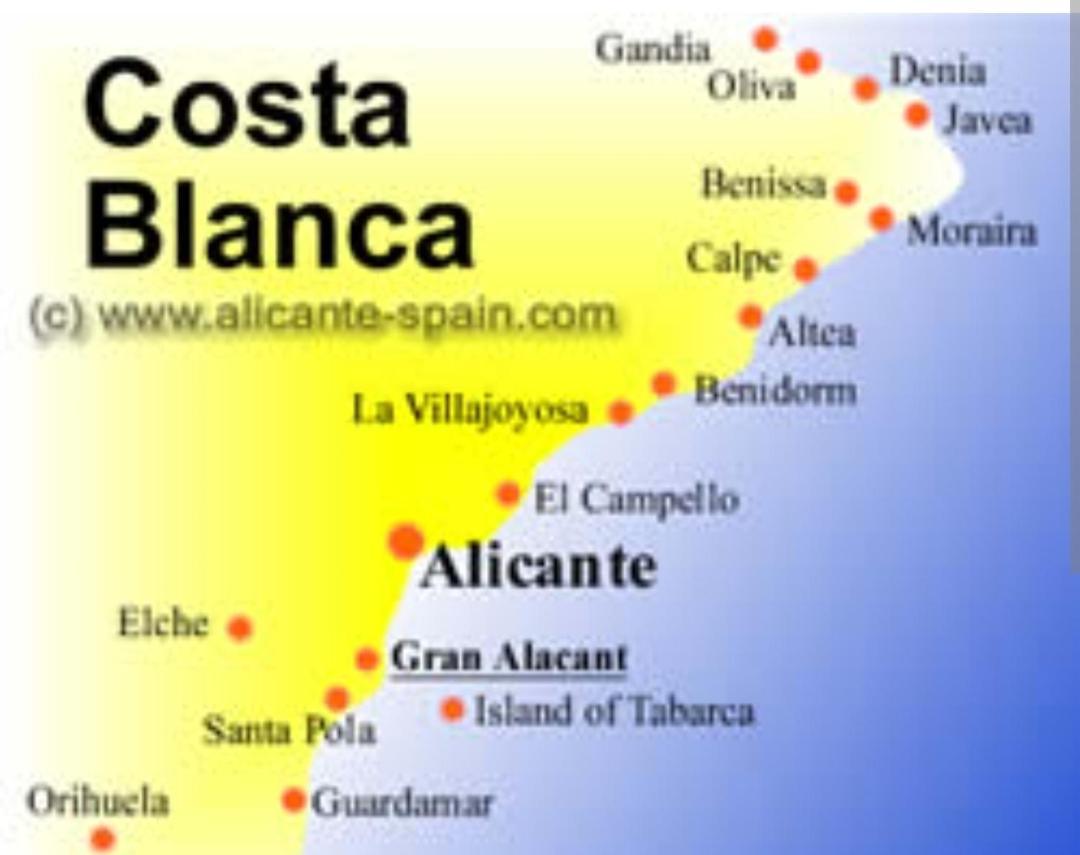 Bungalow Adaptado, Terraza Muy Grande Y Soleada. Gran Alacant Luaran gambar