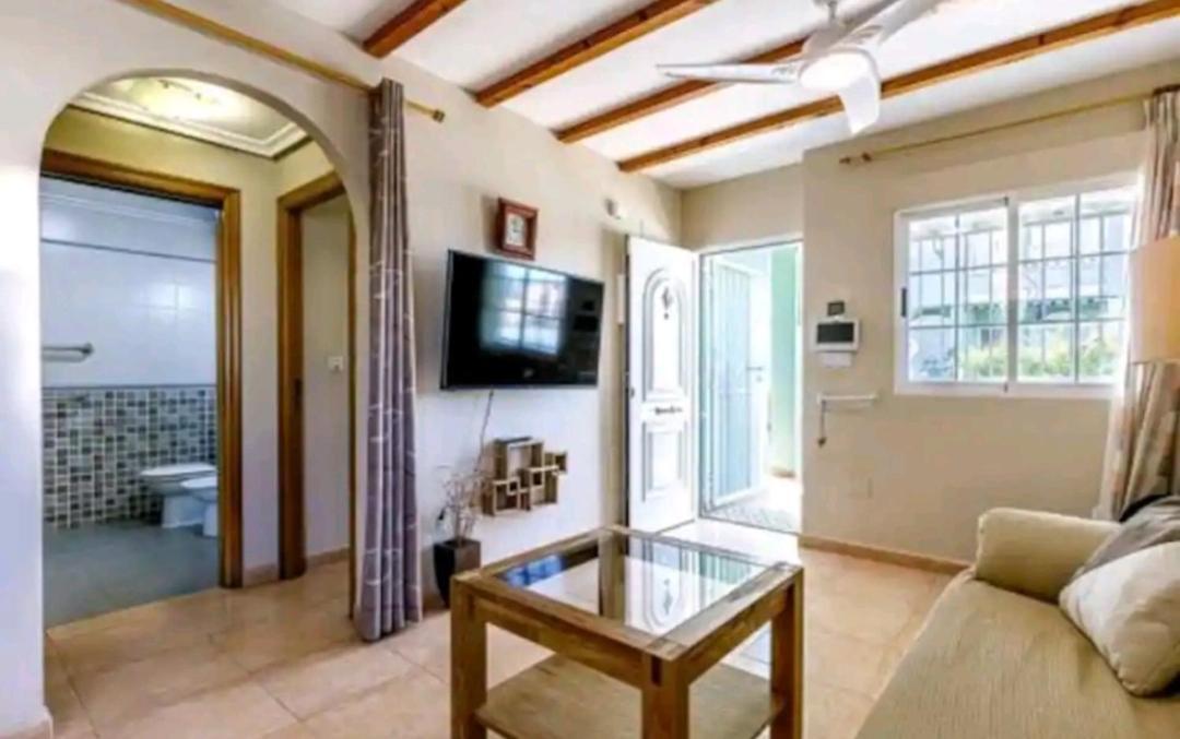 Bungalow Adaptado, Terraza Muy Grande Y Soleada. Gran Alacant Luaran gambar