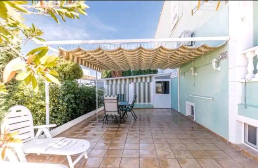 Bungalow Adaptado, Terraza Muy Grande Y Soleada. Gran Alacant Luaran gambar