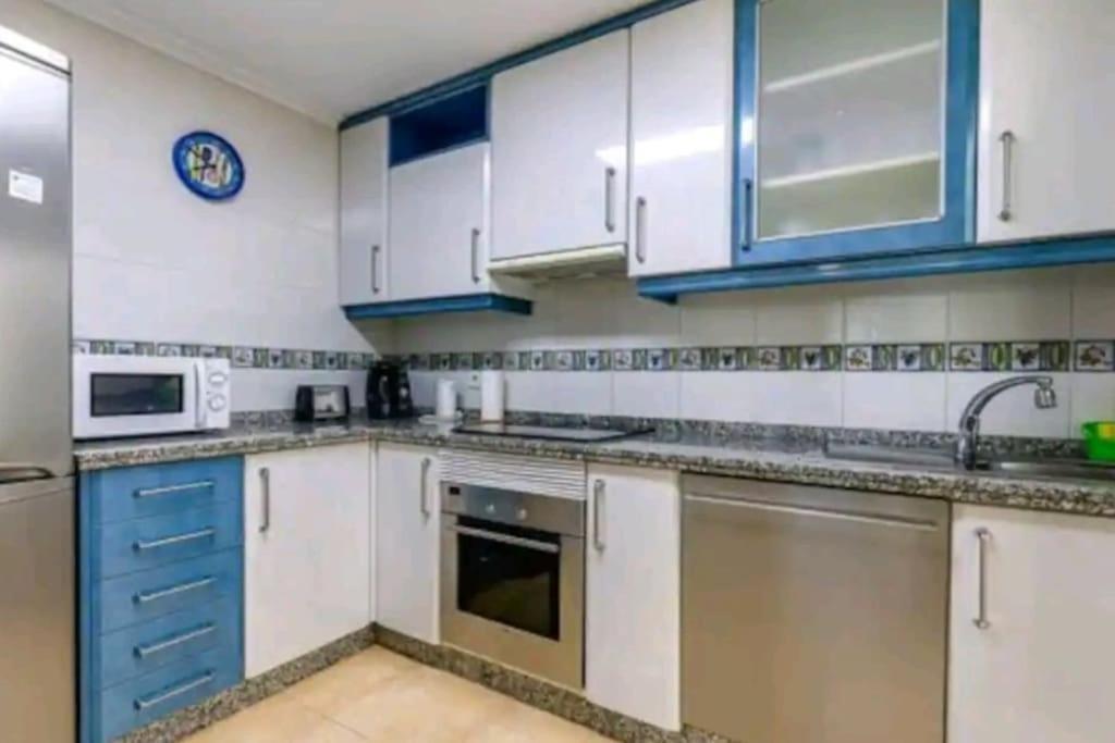 Bungalow Adaptado, Terraza Muy Grande Y Soleada. Gran Alacant Luaran gambar