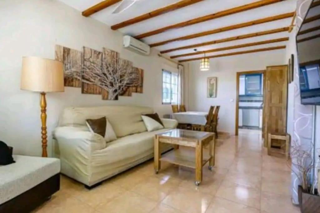 Bungalow Adaptado, Terraza Muy Grande Y Soleada. Gran Alacant Luaran gambar