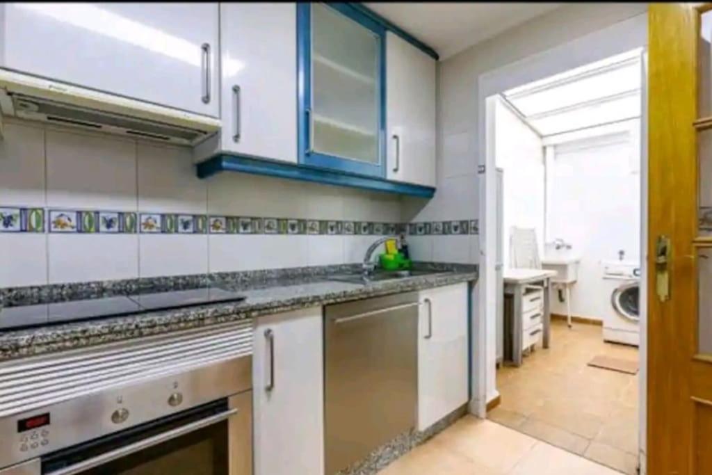 Bungalow Adaptado, Terraza Muy Grande Y Soleada. Gran Alacant Luaran gambar