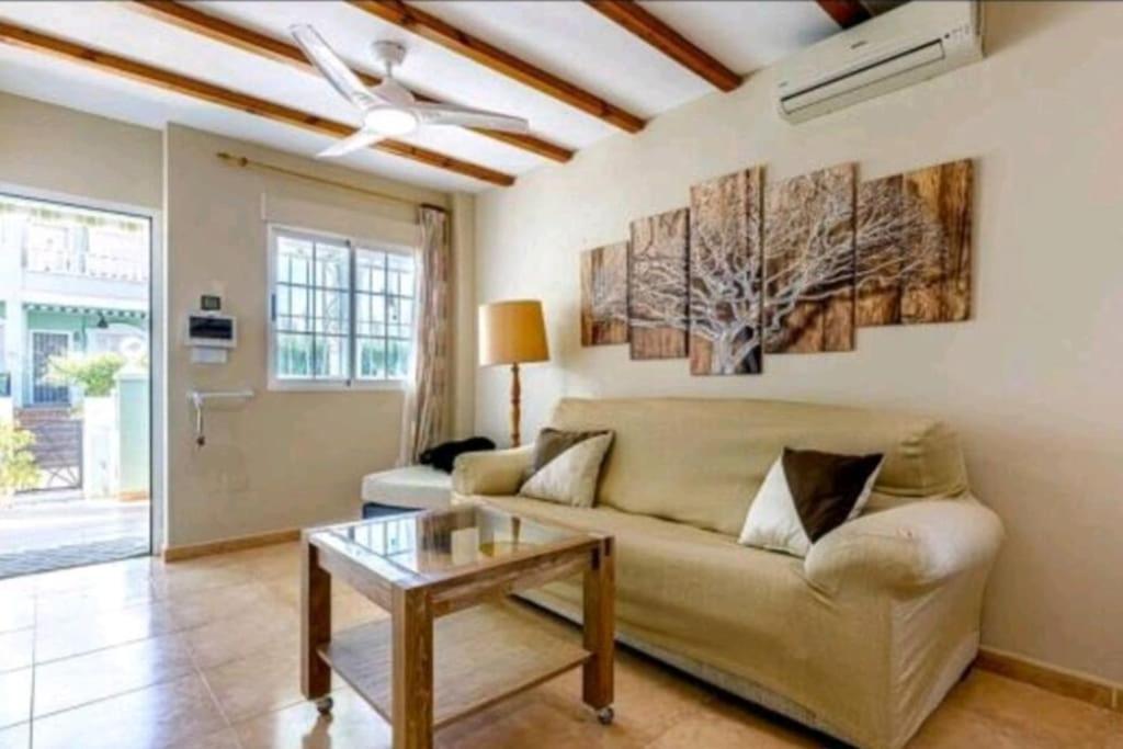 Bungalow Adaptado, Terraza Muy Grande Y Soleada. Gran Alacant Luaran gambar