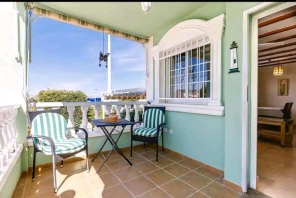 Bungalow Adaptado, Terraza Muy Grande Y Soleada. Gran Alacant Luaran gambar